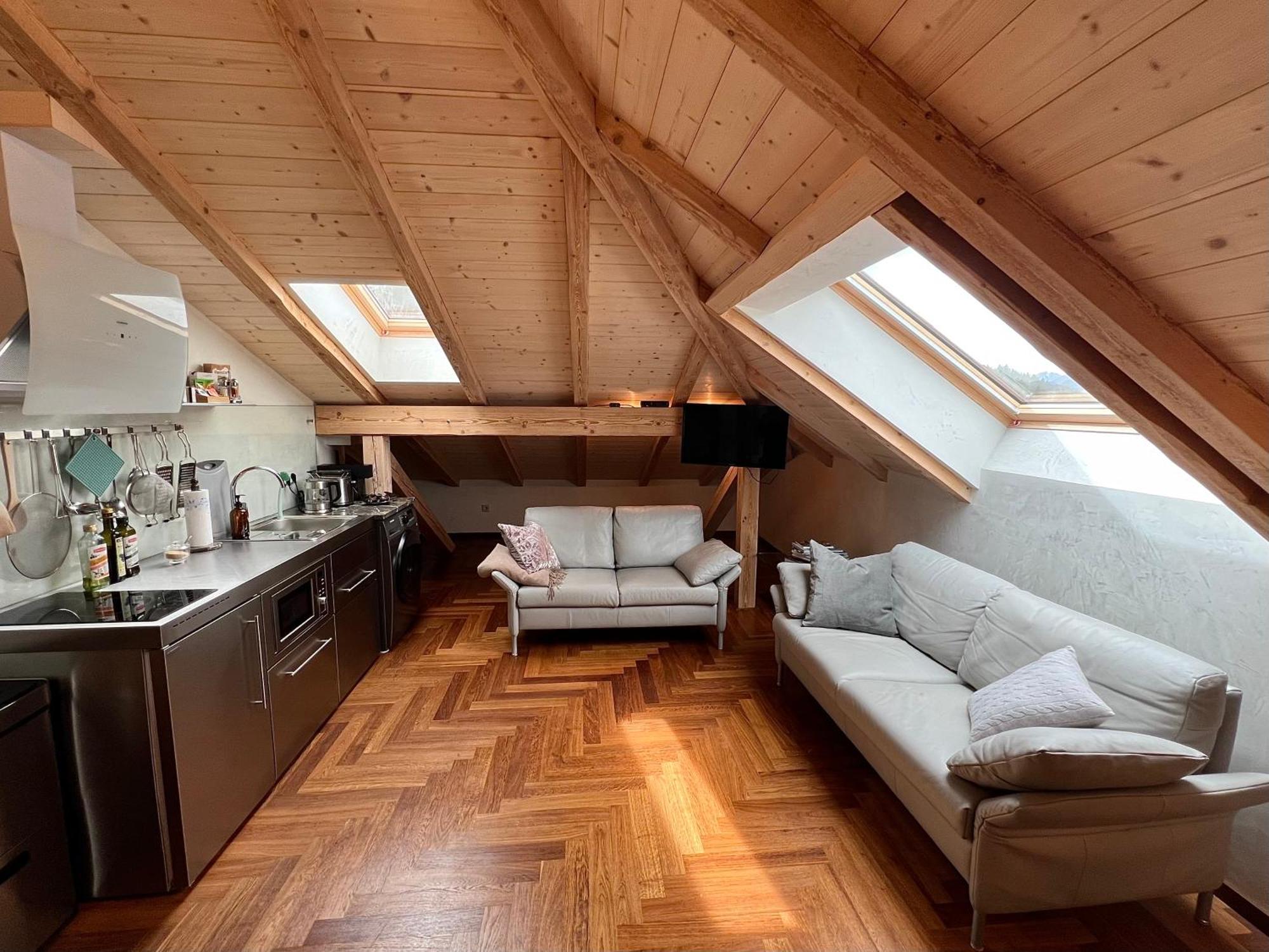 Haus Am Berg, Apartment 954 Hm, 82493 Klais 克伦 外观 照片